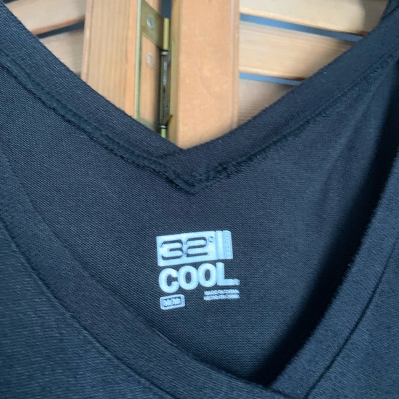 32 degrees cool sz M black Elegant Black Sleeveless casual romper jumpsuit - Picture 4 of 4